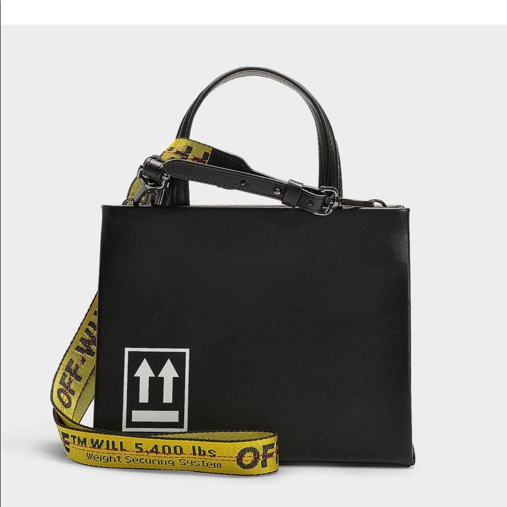Off white cross body bag - Picture 4 of 4